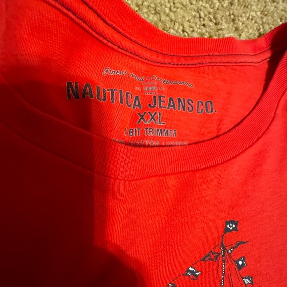 Tommy Hilfiger XXL T-Shirt red - Picture 5 of 6